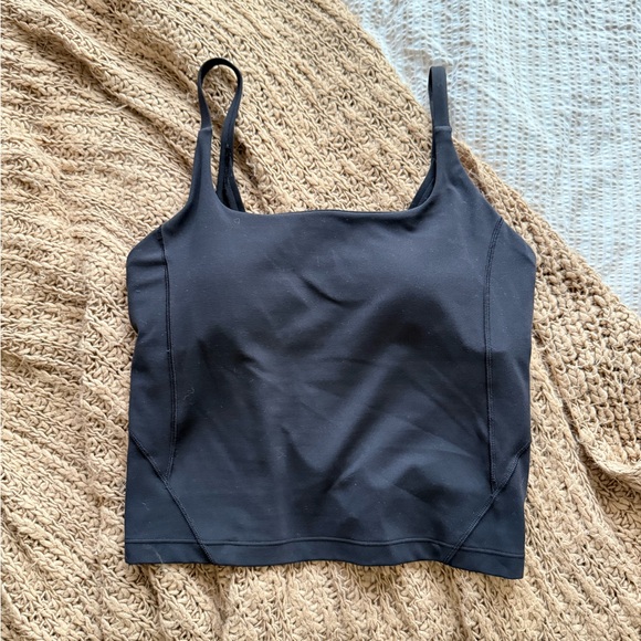 lululemon athletica Black Tank Top - Picture 1 of 2